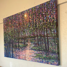 Load image into Gallery viewer, Sunlight stream thru the trees  - 36 x 24 x 1
