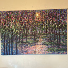 Load image into Gallery viewer, Sunlight stream thru the trees  - 36 x 24 x 1