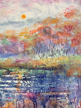 Load image into Gallery viewer, Autumn sunshine -16 x 20 x1