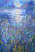Load image into Gallery viewer, Sunset Reflection Stream -24 x 36 x 1