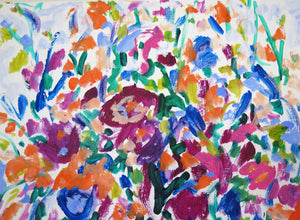 Wild Summer Flowers -  bouquet 16 x 20