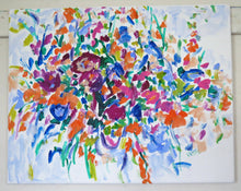 Load image into Gallery viewer, Wild Summer Flowers -  bouquet 16 x 20